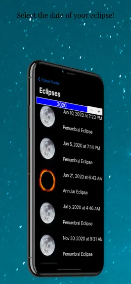 Game screenshot Eclipse Planner apk