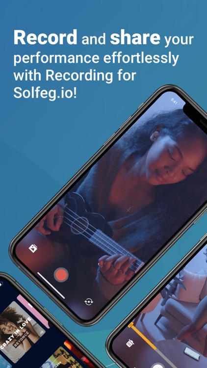 Recording for Solfeg.io