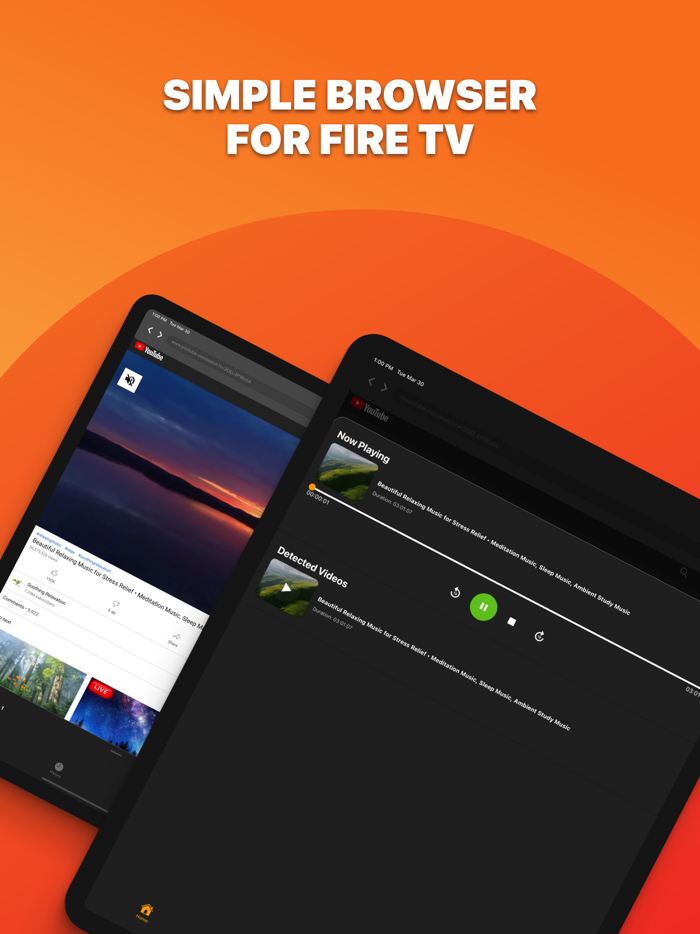 Web Video Caster Fire TV Cast