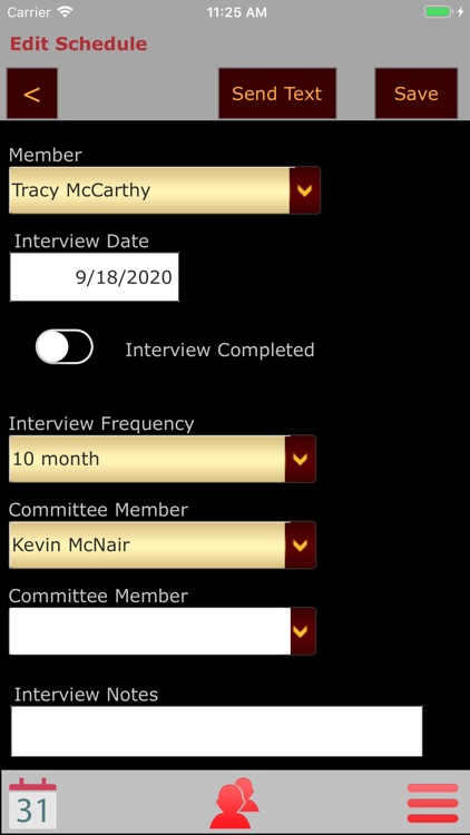 Membership Committee screenshot-3