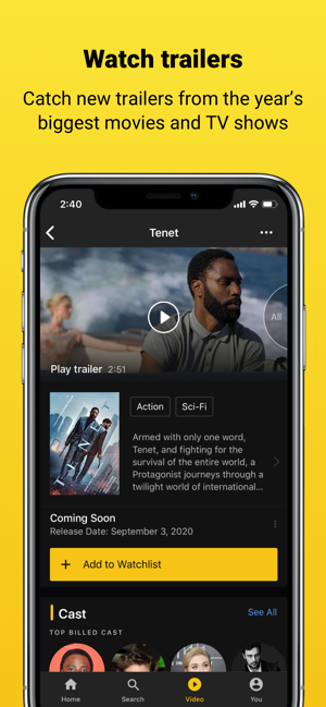 Imdb Movies Tv Shows On The App Store