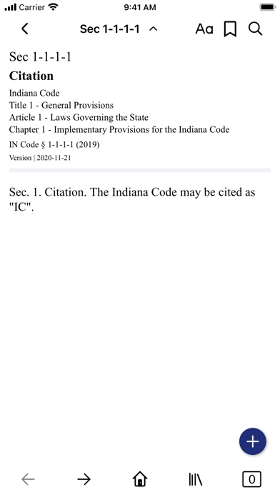 Indiana Code by PocketLaw screenshot 2
