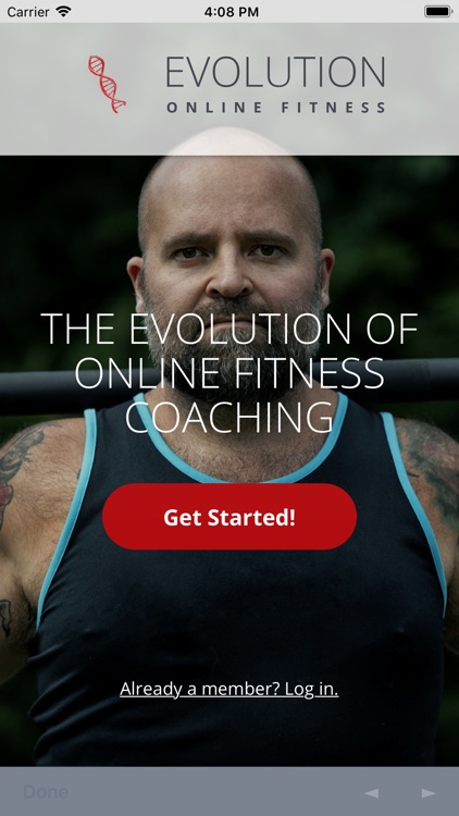 Evolution Online Fitness