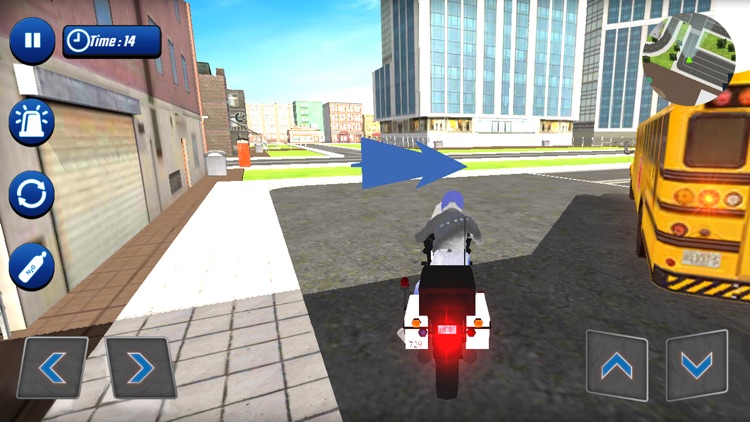 Extreme Traffic Police Bike screenshot-4