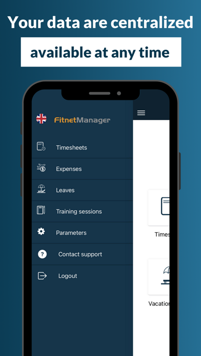 How to cancel & delete Fitnet Manager from iphone & ipad 4