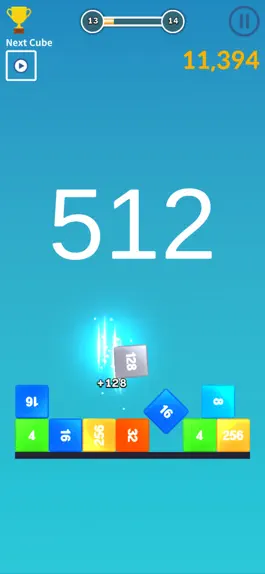 Game screenshot Bouncy Merger apk