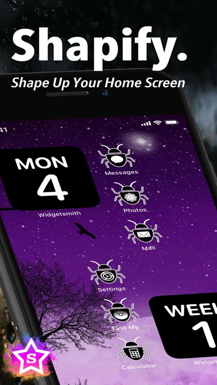 Shapify: HomeScreen Re-Shaper