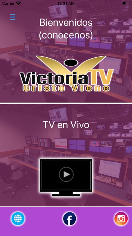 Victoria TV Cristo Viene