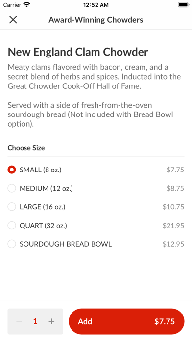 How to cancel & delete Pike Place Chowder from iphone & ipad 4