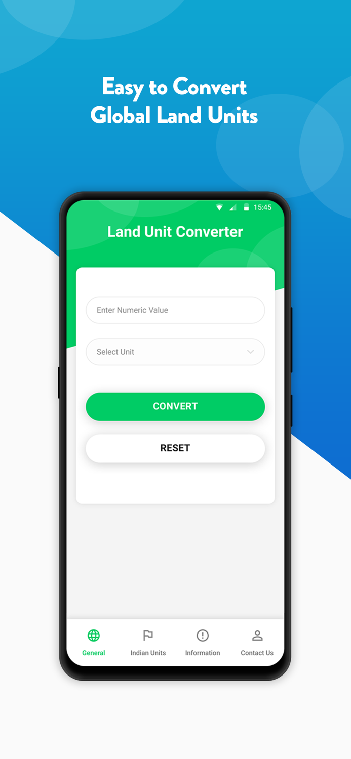 Land Unit Converter