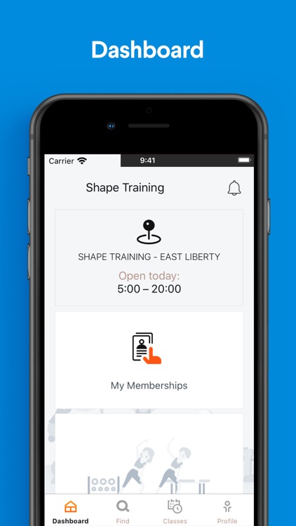 SHAPE Training Mobile