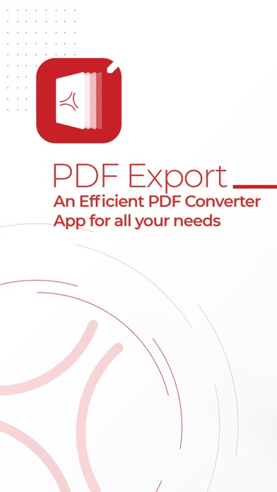 How to cancel & delete PDF Export Lite: PDF Converter from iphone & ipad 1