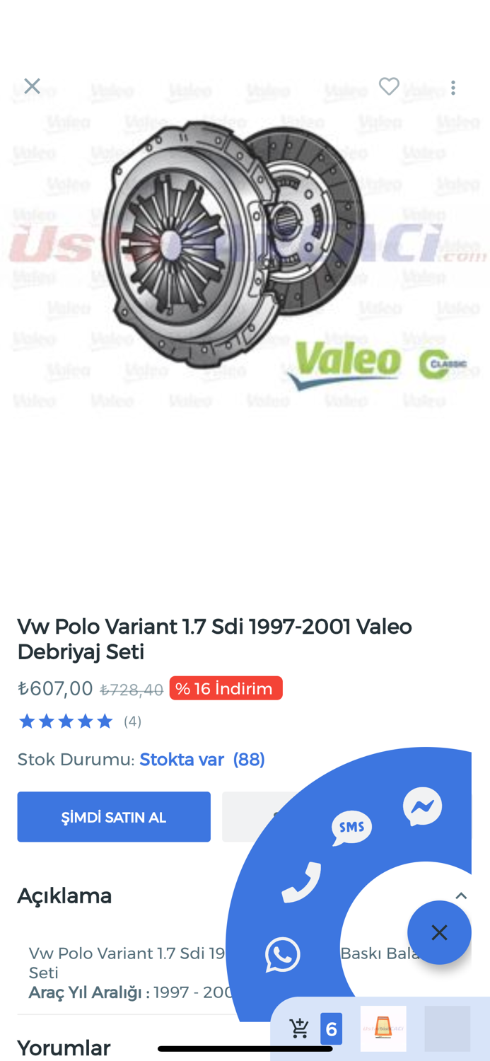 Usta Parçacı Oto Yedek Parça