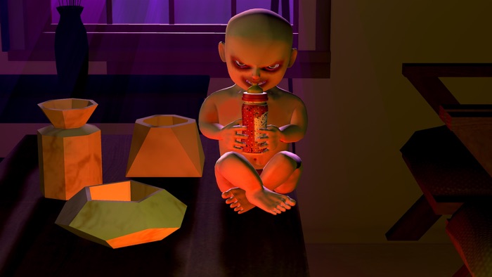 Baby Ghost - The yellow house