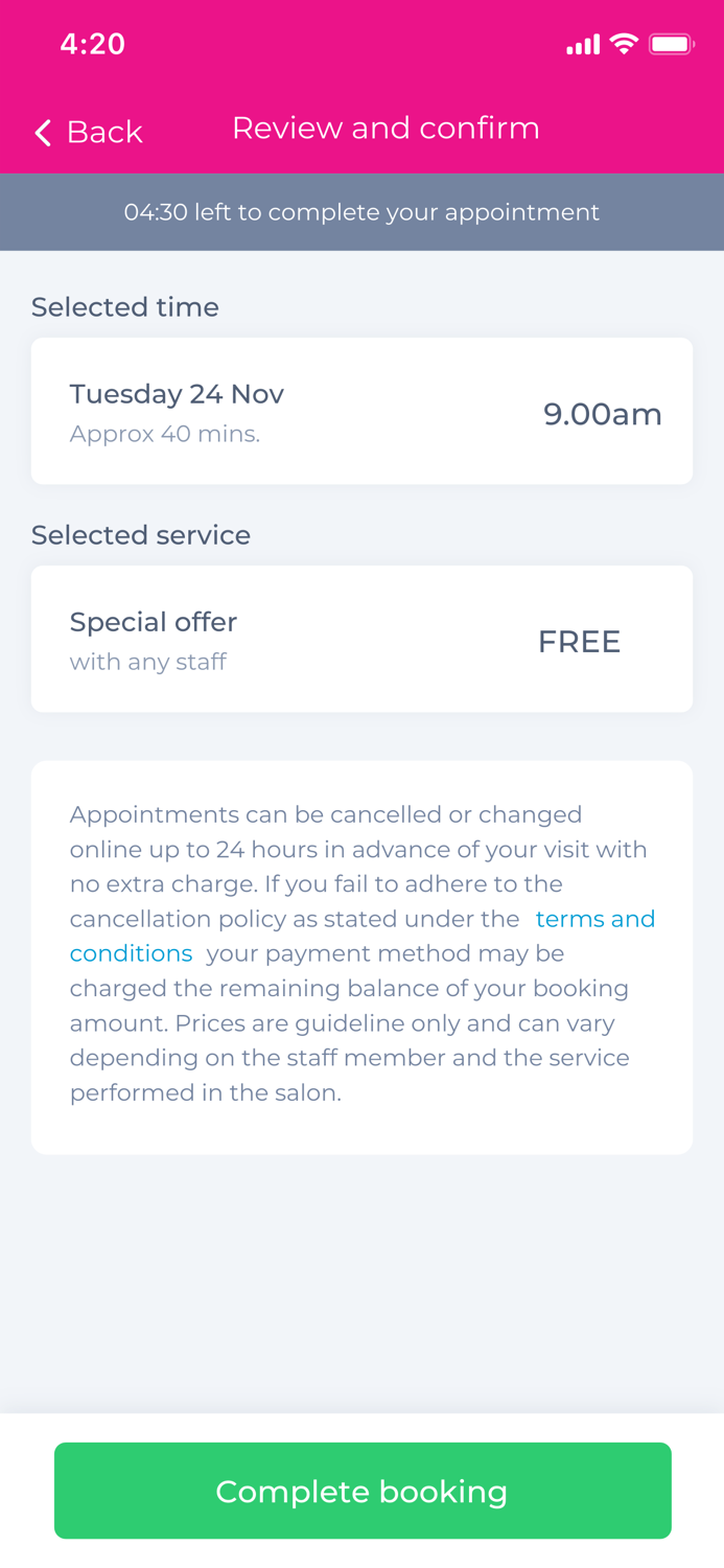 Glamour Gels Beauty Bar