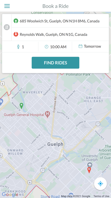Guelph Transit On-demand screenshot 3