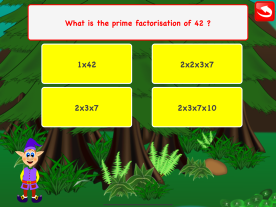 Fifth Grade Math Games Kids screenshot 4
