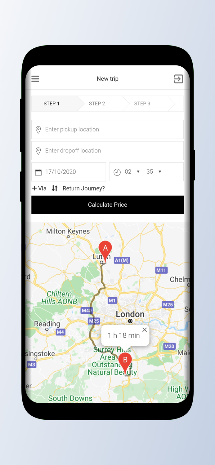 GLA Transfers Booking