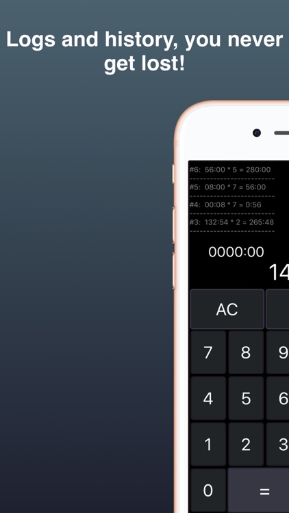 Hours and Minutes - Calculator