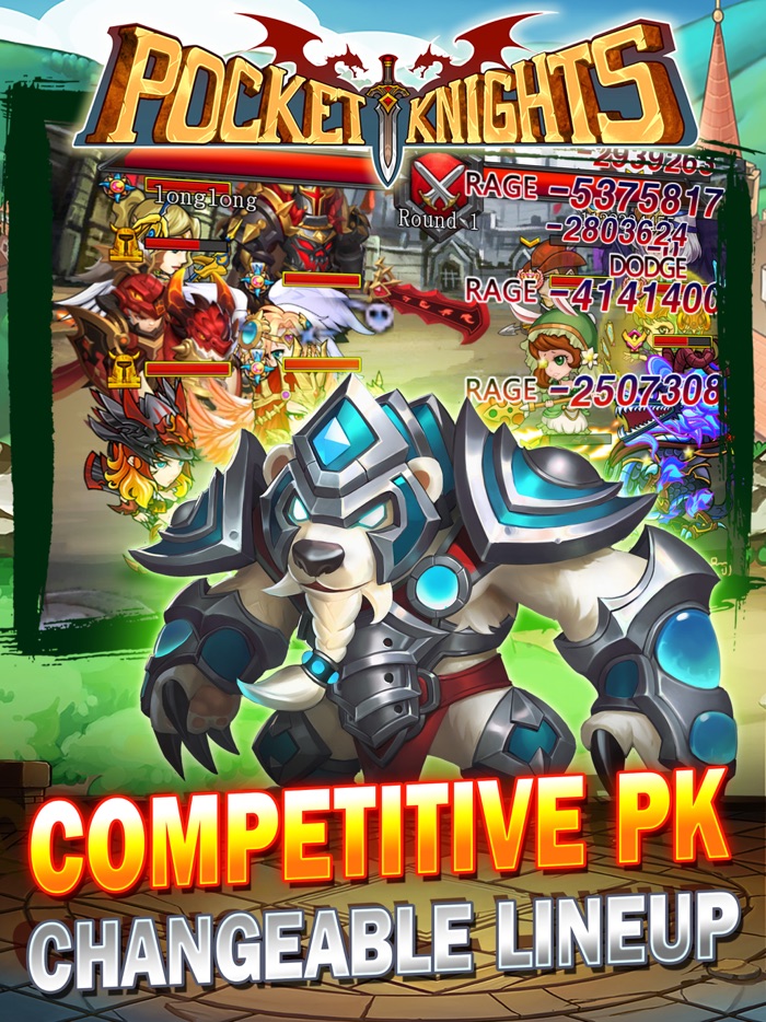 Pocket Knights Reborn