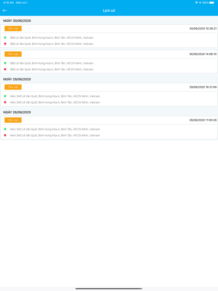 Taxi Thu Bồn Driver