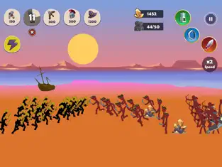 Captura 4 Stickman Clans iphone