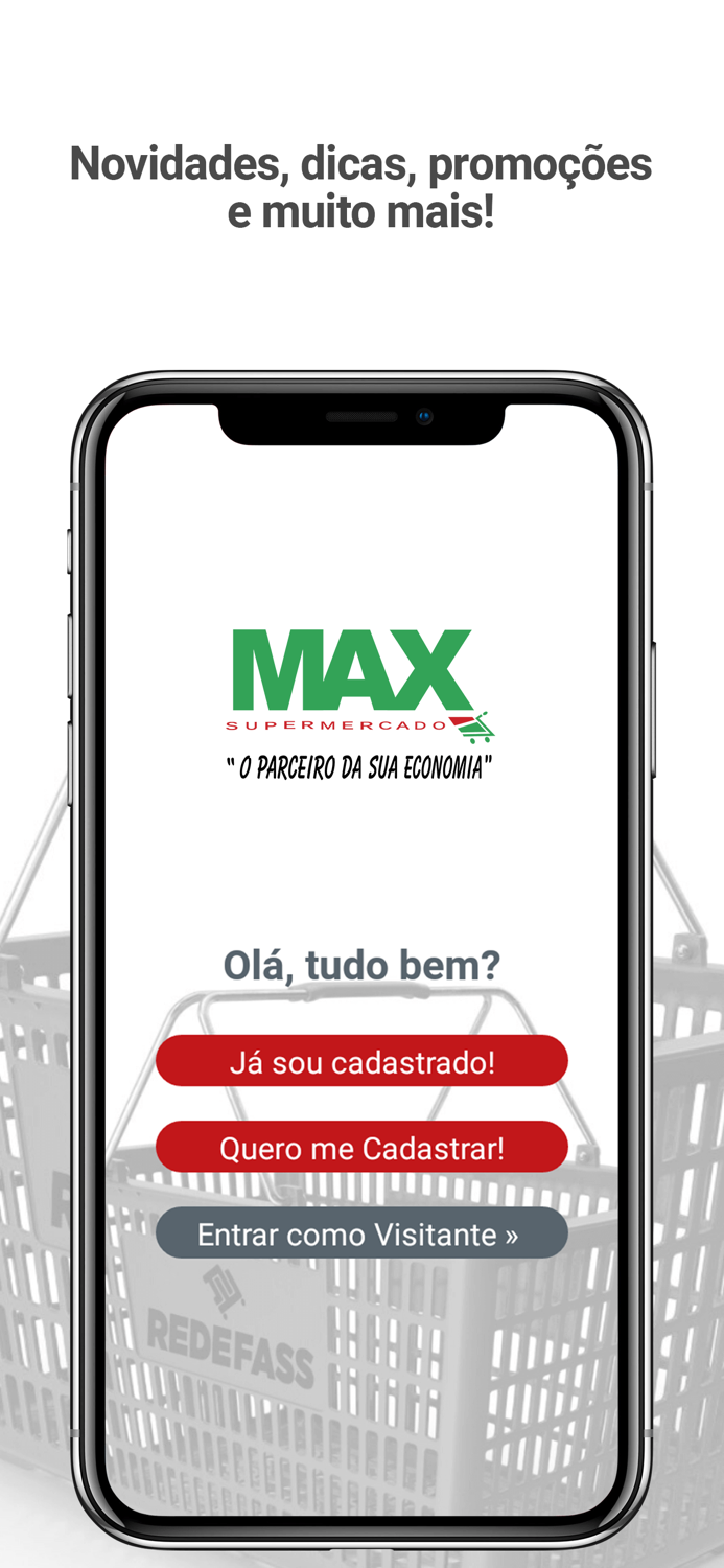 SuperMax Redefass Supermercado