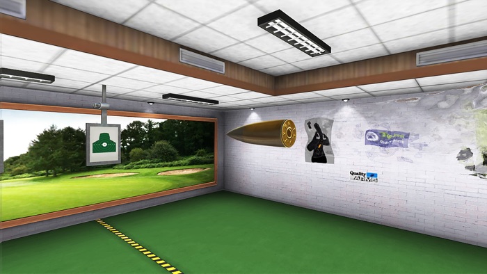 Sniper Fire Shooting Gun Game