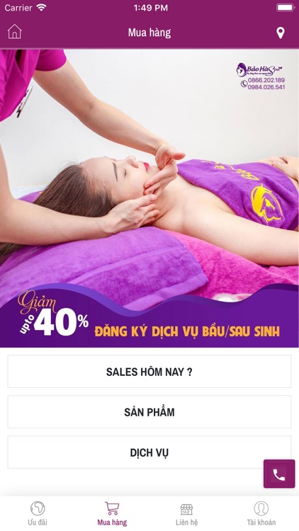 BaoHa Spa Vinh Phuc screenshot-3