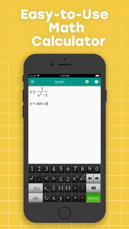 Algebrator: Step Math Solver screenshot-3