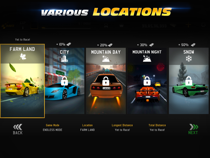 MR RACER  Car Racing Game