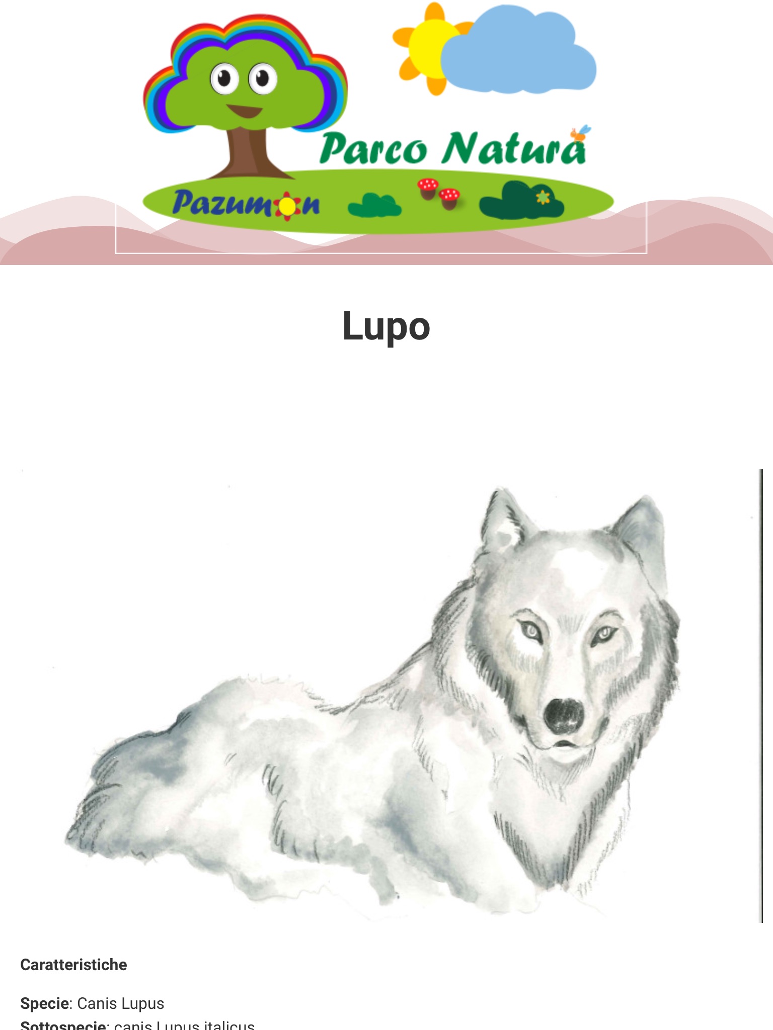 Parco Natura Pazumon screenshot 2