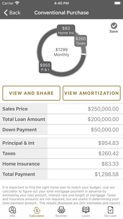 Security Home Mortgage screenshot-3