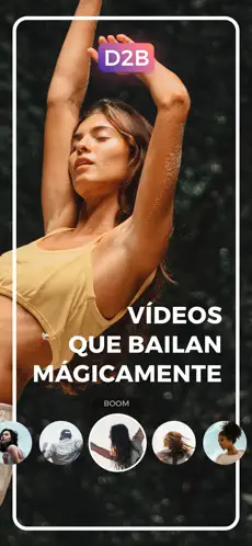Captura 3 Disco Videos - Filtro Musical iphone