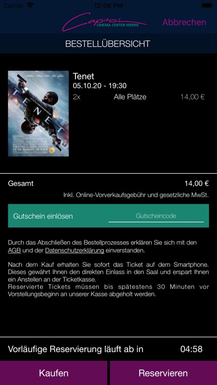 Capitol Cinema Center Werne screenshot-4