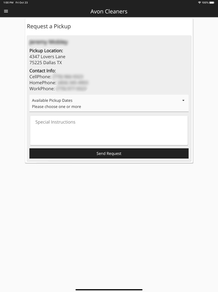 Avon Cleaners Gateway