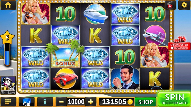 Vegas Slots Galaxy Casino screenshot-6