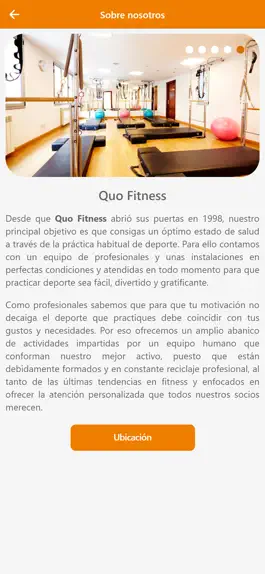 Game screenshot QUO Fitness Oviedo hack