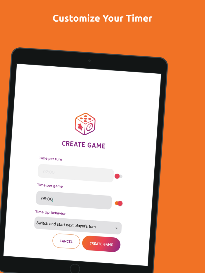Blitzclock - Board Game Timer