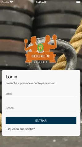 Game screenshot Esportes Círculo Militar apk
