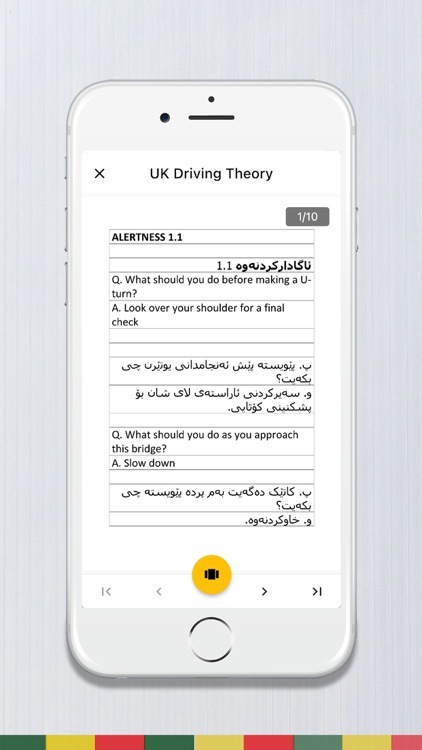 Kurdish - UK Driving Theory screenshot-4