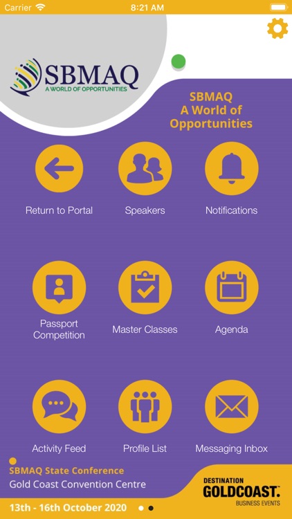 SBMAQ Conference App