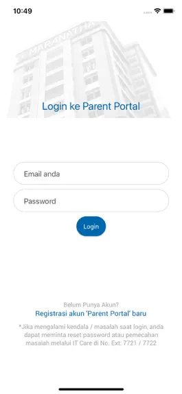 Game screenshot Parent Portal Maranatha mod apk