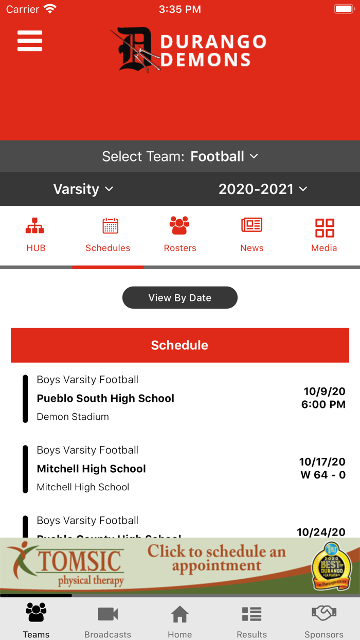 Durango Demons Athletics