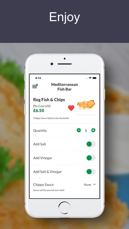 Mediterranean Fish Bar screenshot-3