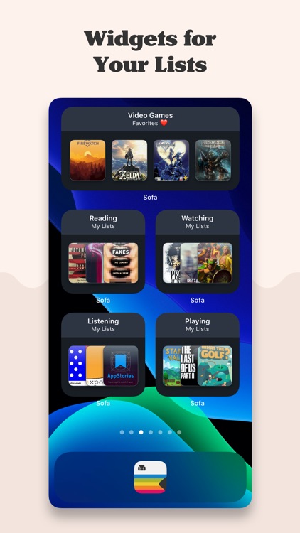 Sofa: Downtime Organizer screenshot-4