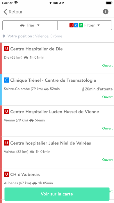 Screenshot #3 pour UrgenGO