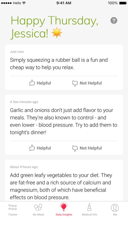 Hello Heart • For heart health screenshot-4