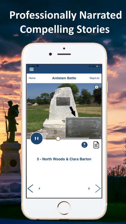 Antietam Battlefield Auto Tour screenshot-3