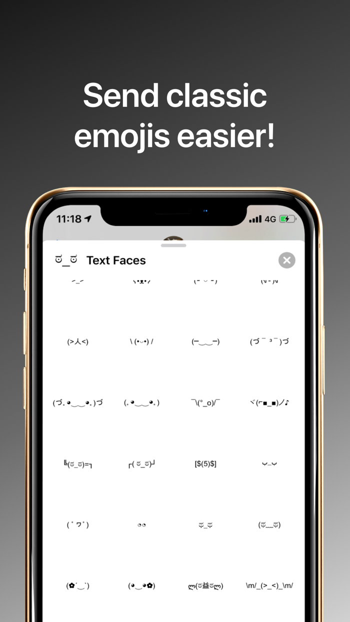 Text Faces